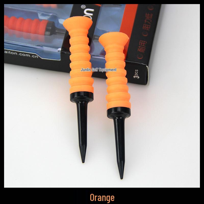 Elastické golfové odpaliště - Měkký gumový omezovač, K dispozici v 5 barvách