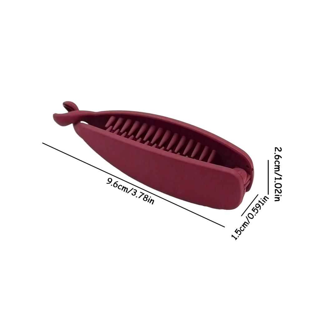 1ks Sponky do vlasů Dámské vlasové doplňky Jednobarevné Skřipce do vlasů Banánová spona Sponky do vlasů Držák na culík