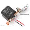 12V 200A Universal Batterie Schalter Relais Integrierte Drahtlose Fernbedienung Trennen Cut Off Isolator Master