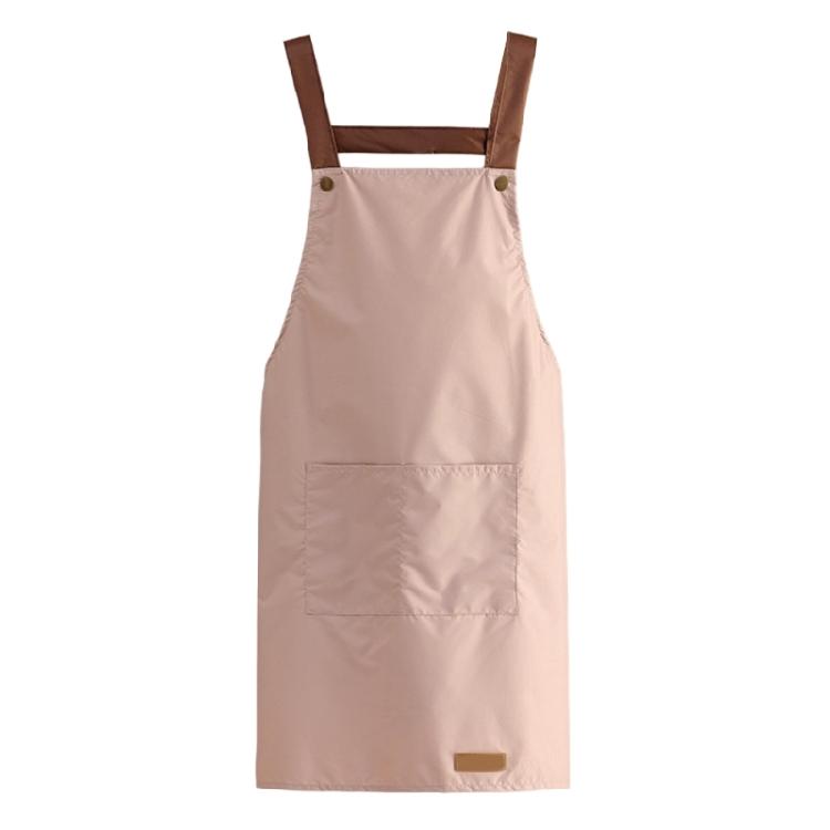 Comfortable Waterproof Kitchen Waist Apron Protects Against Oil Splashes for Kitchen Staff Home Food Processors