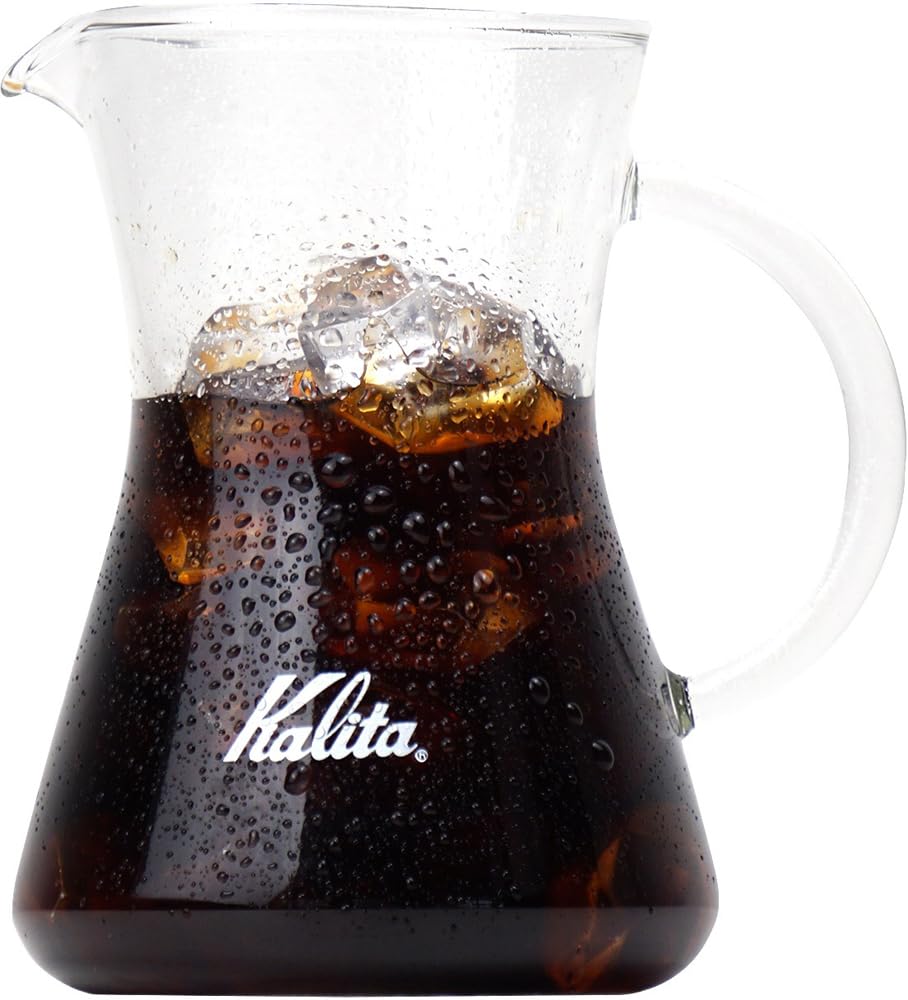 

Кофейный сервер Kalita, термостойкое стекло, 300 мл, конический сервер 300 #31286, безопасный для микроволновой печи кофейный стакан, кофейня, кафе, стильный