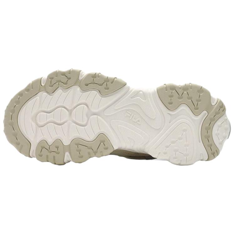 Fila Fluid 5 Comfortable Soft Low-Top Dad Shoes Women Sneaker Gray F52W532182FLV