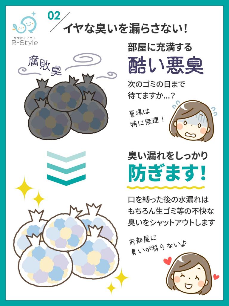 Earl Style Garbage 100 Pieces Odorless Garbage Thickness Milky Garbage Odor Leak Prevention 20 Pieces x 5 Bags, 30L, [Deodorizing Round, Bags] 0.03mm,