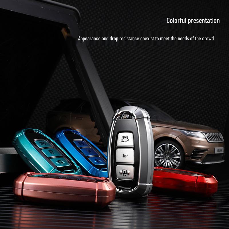 Hyundai ix35/ix25/Sonata/Verna/Santa Fe/Encino Key Case Shell