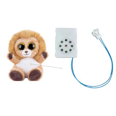 Voice Module Voice Recorder for Plush Toy Making Recording Module Simple Operate Animal Sound Box Realistic Sounds