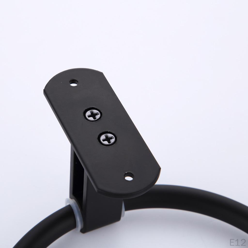 Aluminum Matte Bathroom Hardware Set