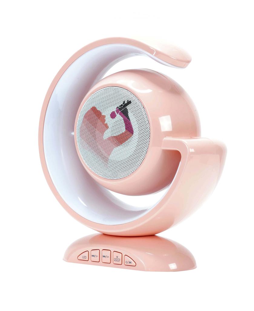 MusicMate MM-SC70-P Zestaw Karaoke RainbowDust