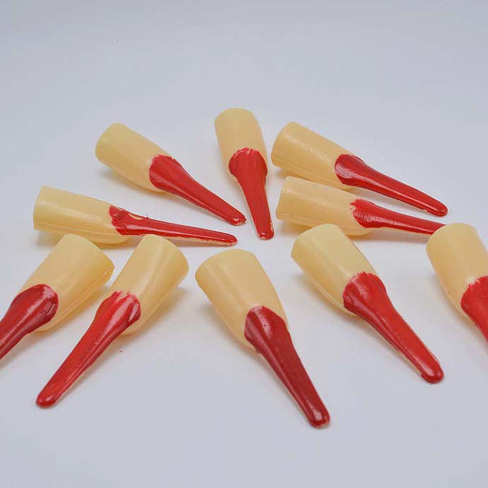 Scary Halloween Fake Fingers Ghost Ghost Claw Prop Halloween Prop Zombie Witch Finger Set  Dress-up