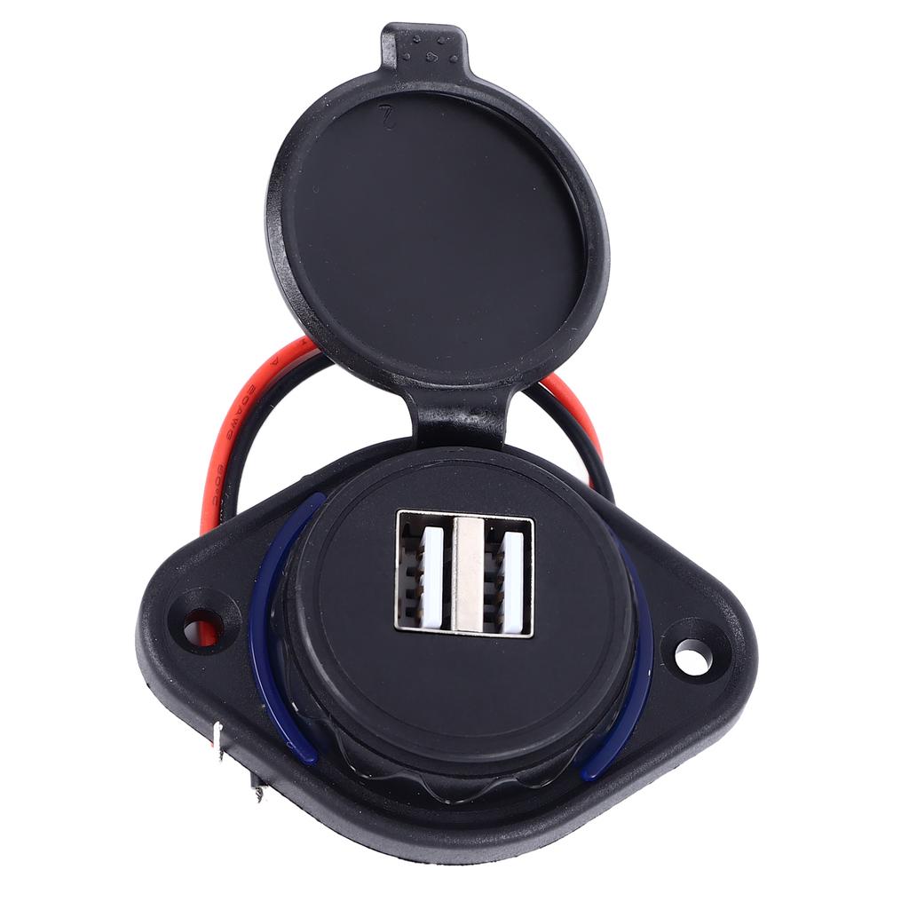 מטען USB מהיר לרכב לטלפון, נייד, רב-תכליתי, יעיל לנסיעות בכביש