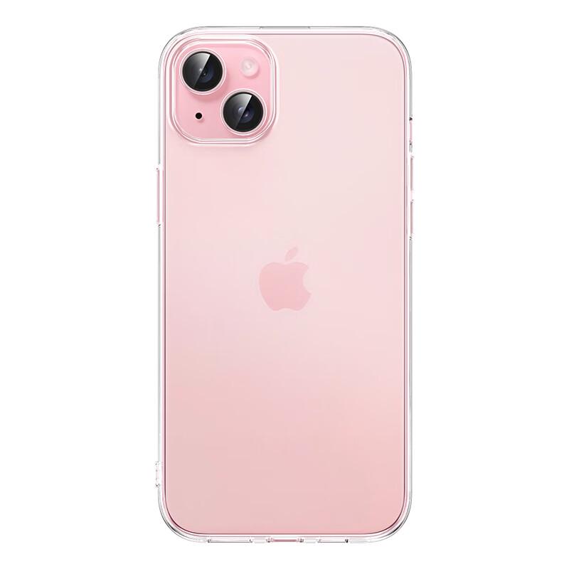 ESCASE Clear Anti-Drop TPU Soft Case for iPhone