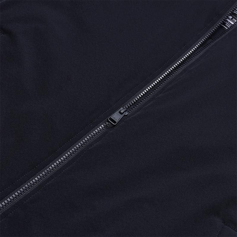 Fila Heritage Classic Comfortable Soft Baseball Collar Cardigan Cotton Jacket Men Jackets Legendary-Blue F11M548912FNV