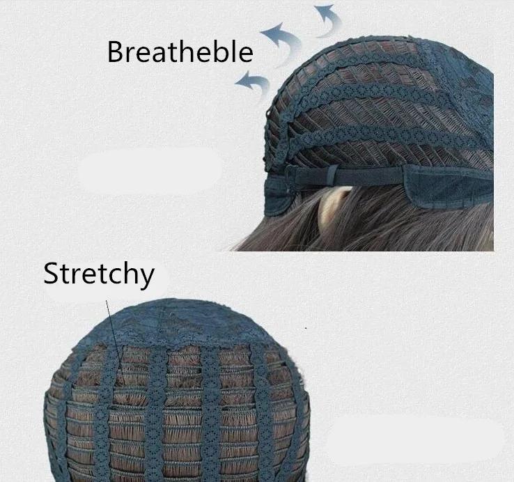 100cm/39" V SEASON Women  Magical  Snow MIKU Cosplay Wig Long Gradient Blue Hair with Ponytails