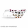 Outdoor Dekostoffe Oxford - Motiv Gemalte Blumen 9 I Dx702