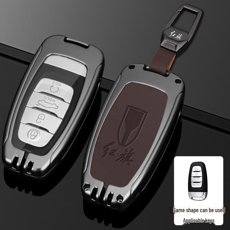 2023 Hongqi Key Case for HS5, H5, H6, H9, HS7, EQM5, HS3, HQ9