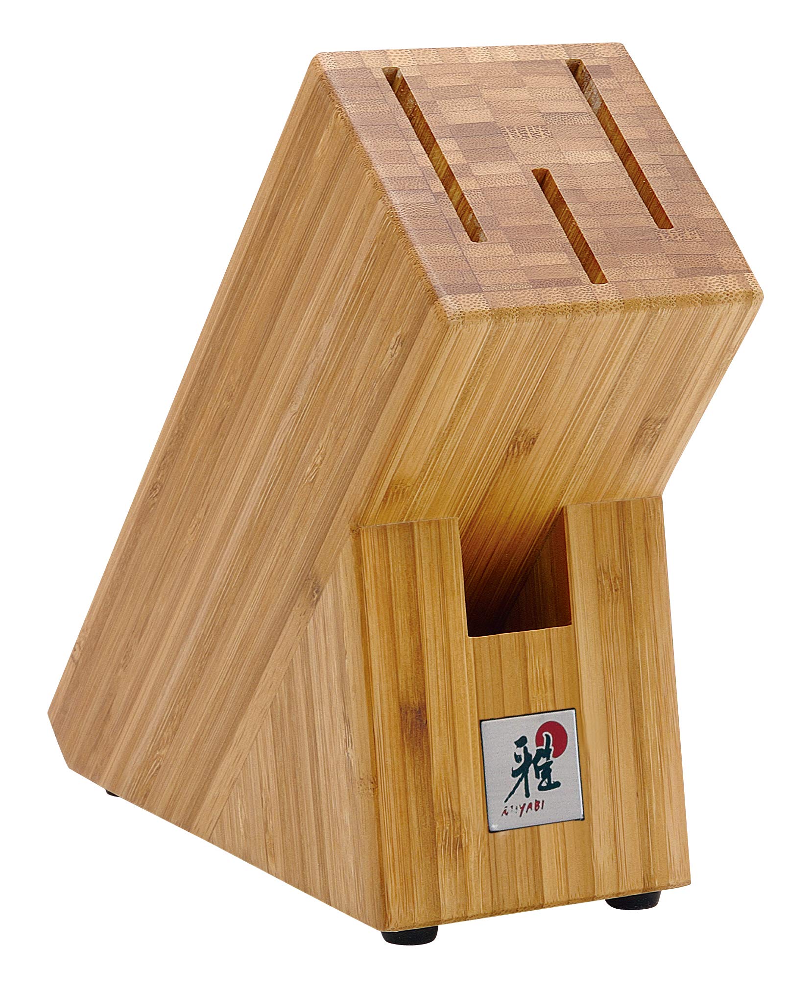 MIYABI Knife Block Japanese Knife Block 3+1 (Knife Stand/Cutlery Holder) [Official Retailer] Z1031-100