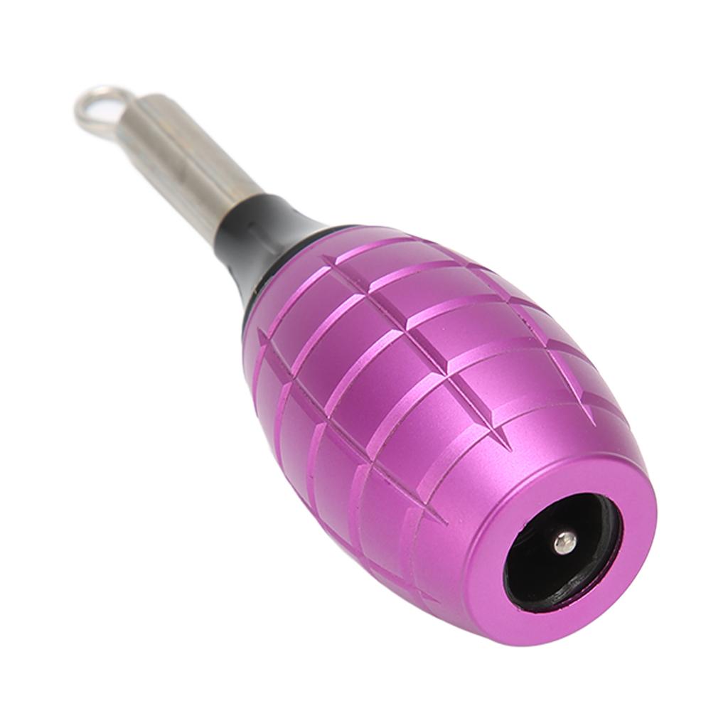 Tattoo-Cartridge-Griff 3,1 cm 1,2 Zoll Griffdurchmesser Drehbar Skaliert Galvanisierte Aluminiumlegierung