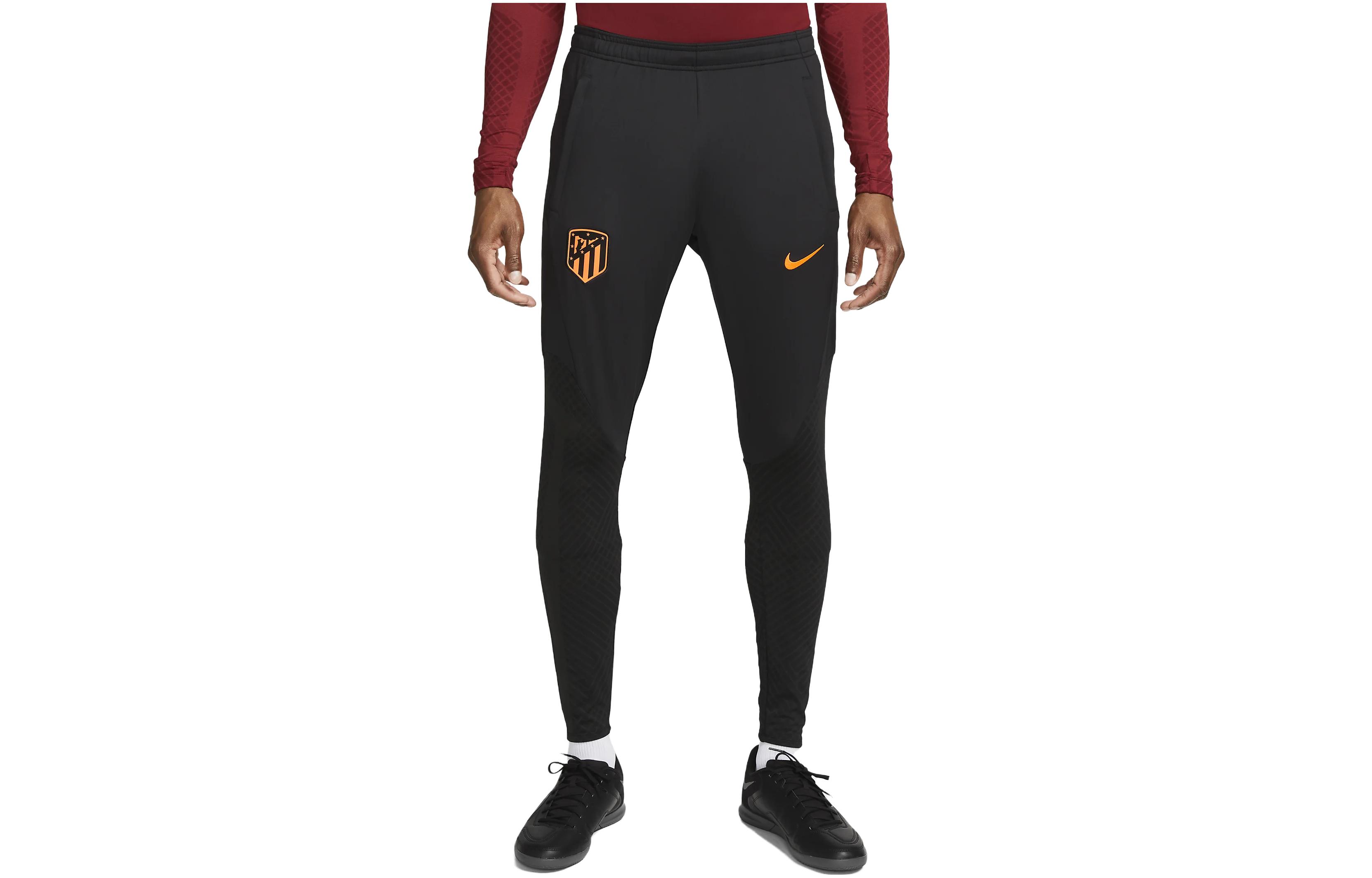 Nike Dri FIT Atlético Madrid Strike Sports Pants Men s Black DR1575-010 L