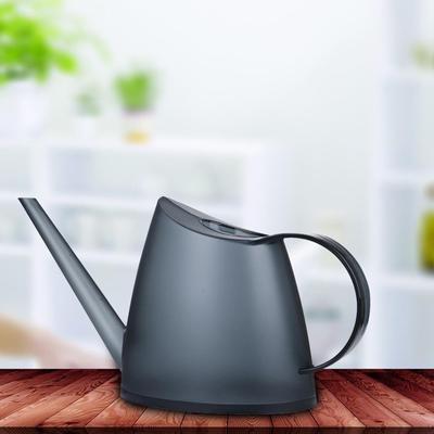 1,4L Gießkanne für Zimmerpflanzen mit langem Ausguss, durchsichtiger kleiner Topf, Gartenkanne