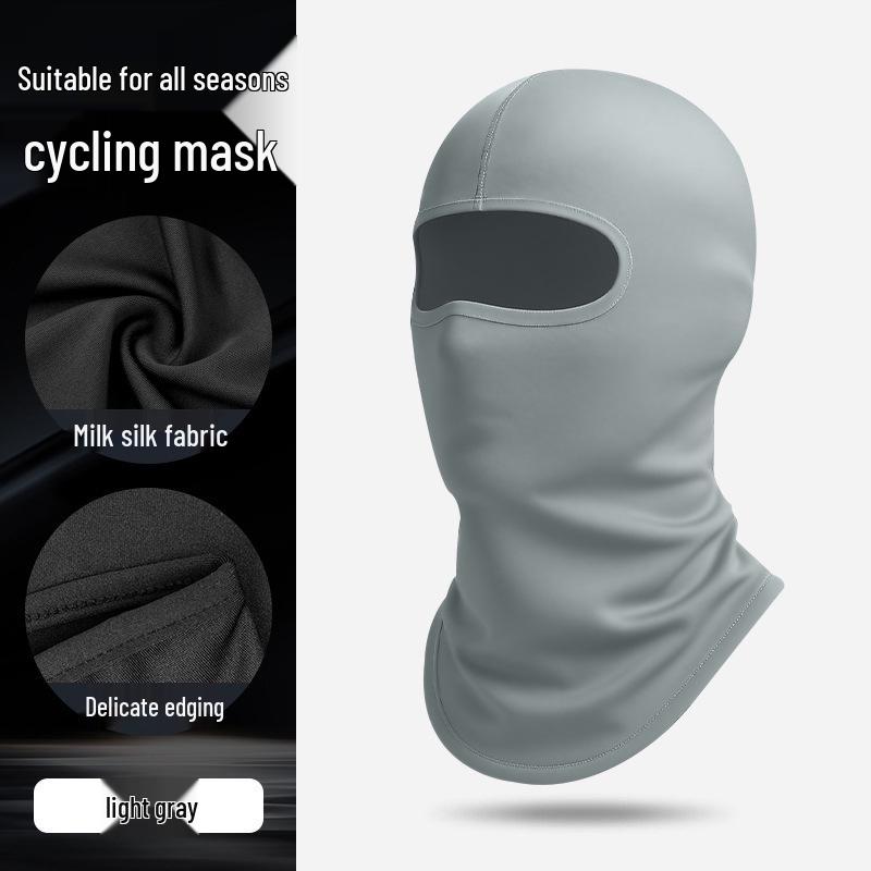 Gestrickte Pullover-Mütze: Atmungsaktiver Skihelm & Ohrenschutz, 3-in-1 Kälteschutz-Gesichtsmaske