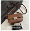 Autumn 2024 Retro Classic Textured Small Square Crossbody Bag for Women