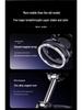 Magnetic Car Phone Holder with Rotating Suction Cup and Dual Vacuum Adsorption for Navigation