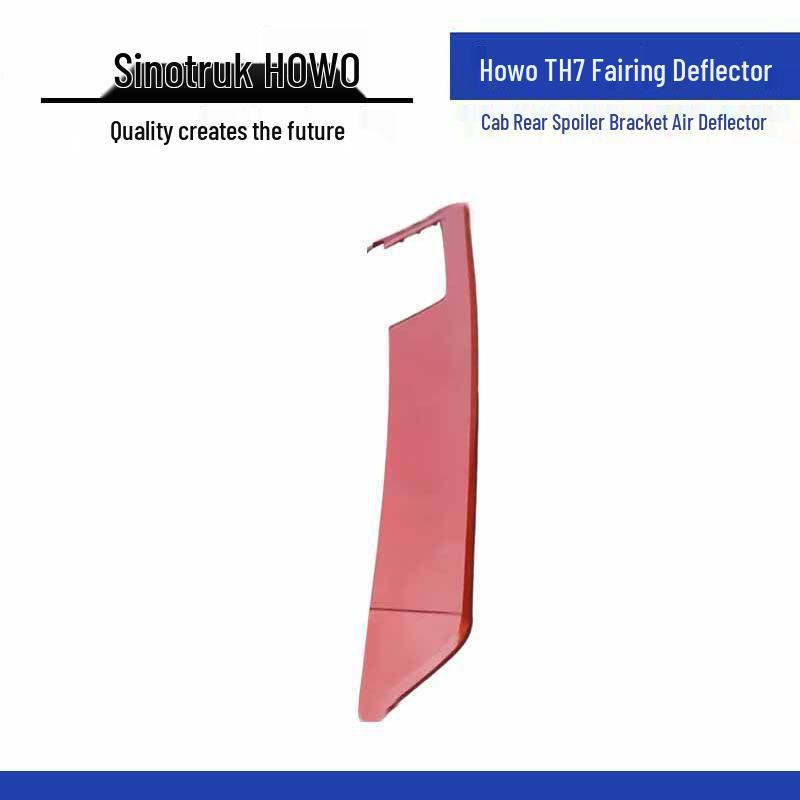 Sinotruk Howo TH7 Fairing Cab Rear Wing Bracket Air Deflector Guide Plate