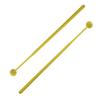 2Pcs Plastic Handle Percussion Instrument Accessories Mallets Beginners Training