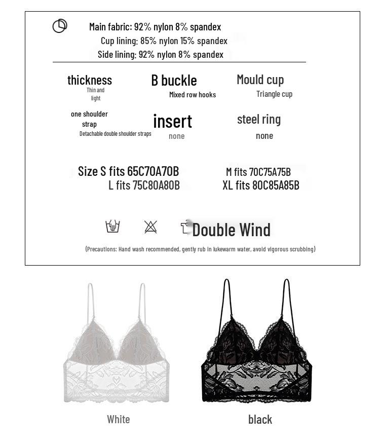 Damen rückenfreies Triangel-Cup ultradünnes Camisole: Kabelloser unsichtbarer Neckholder-BH mit mehreren Trageoptionen.