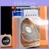 Mini Desktop Cooling Fan With Mist Spray Usb Powered Quiet Portable Air Conditioner For Dorm Room And Office In Five Colors