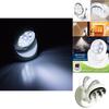 Motion Sensor Led Night Light With Battery Power For Home And Stairway Lighting