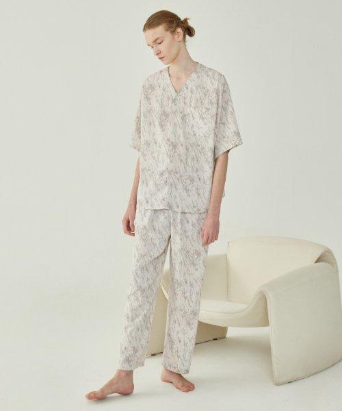 [Atempo] Gemütliches Pyjama-Set_Sandsee [Versand aus Korea] 100% Original