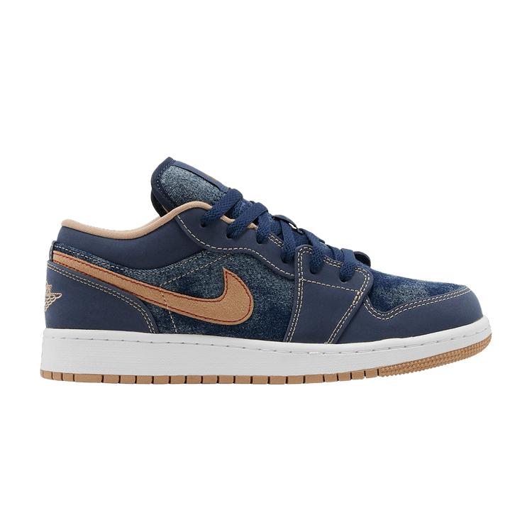 Air Jordan 1 Low SE GS 'Denim'