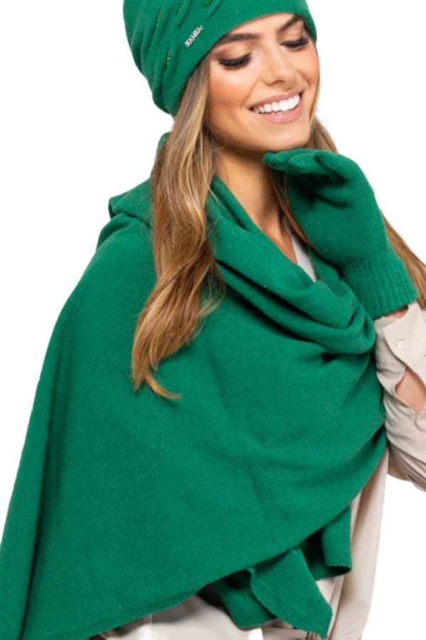 Scarf*01 Women' Winter Green Color