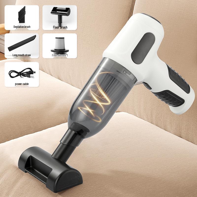 Automatic Cat Hair Vacuum & Remover: Pet Hair Cleaner for Cats & Bedding