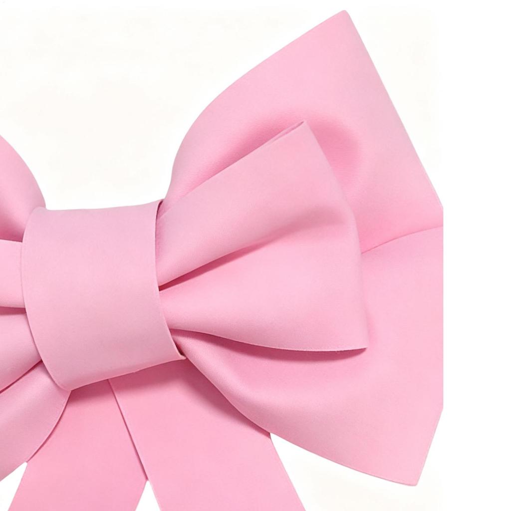 Christmas Bows For Wreaths Large Holiday Topper Ribbon Tie Bow Tree Topper For Home Outdoor Farmhouse Wall Indoor Crafts