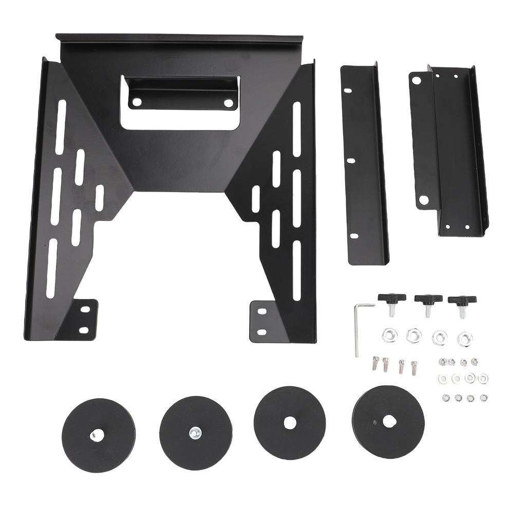 Magnetic Roof Mount Fit for Mini Iron 4 Magnets Quick Release Satellite Dish Car Roof Mounting Kit for RVs Boat Yachts