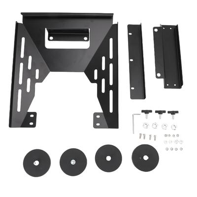 Magnetic Roof Mount Fit for Mini Iron 4 Magnets Quick Release Satellite Dish Car Roof Mounting Kit for RVs Boat Yachts