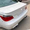 Bakre bagagelucka Bilspoiler Vingar För BMW 5-serie M5 E60 520 525 528 2004 05 06 07 08 09 10 Glansig Svart Exteriör