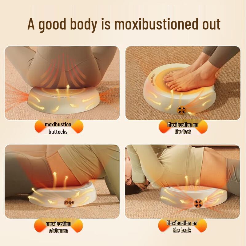 USB Portable Ai Rong Heated Moxibustion Cushion