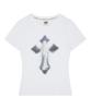 LUVISTRUE El Cross Fairy Graphic Tee(White)