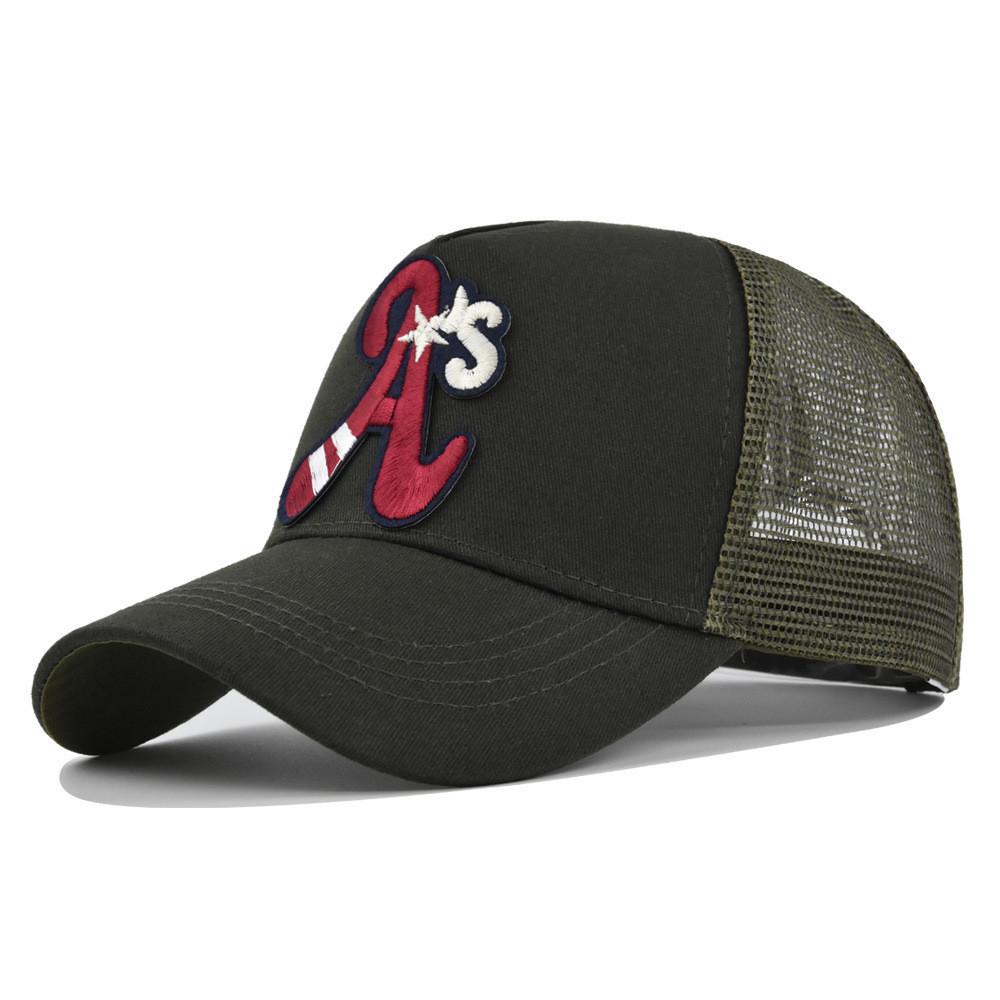 Hat Duck Tongue As Letter Embroidered Baseball Hat Mesh Hat Sunshade Breathable