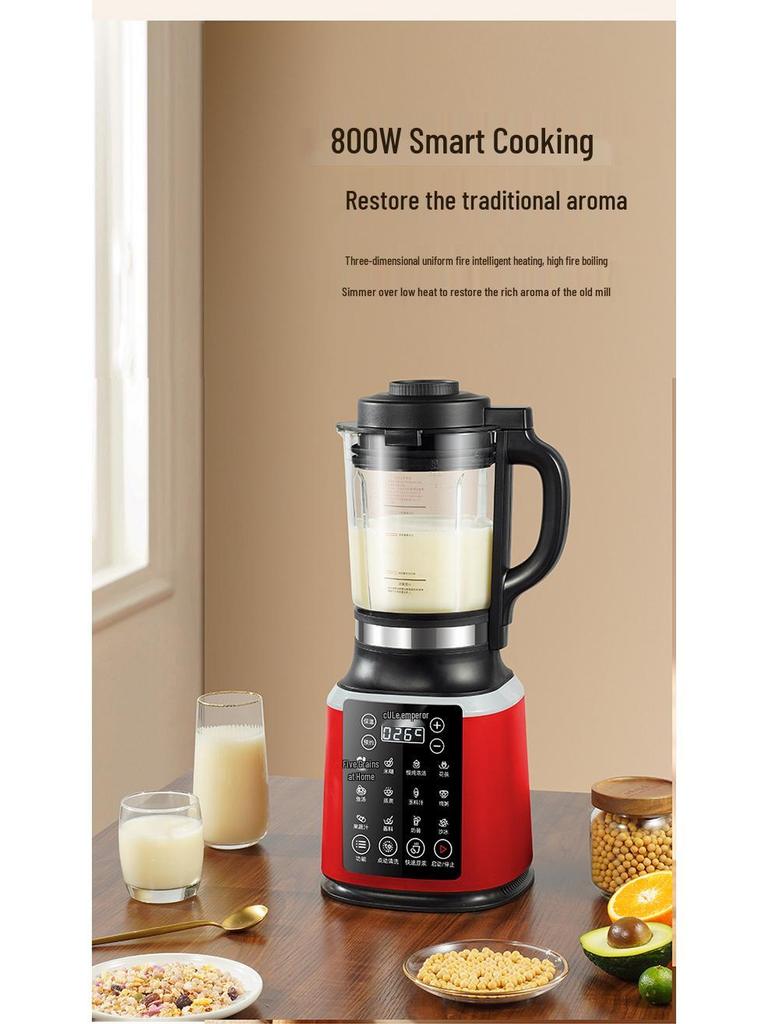 110V Multifunctional High-Speed Blender & Juicer with Automatic Heating