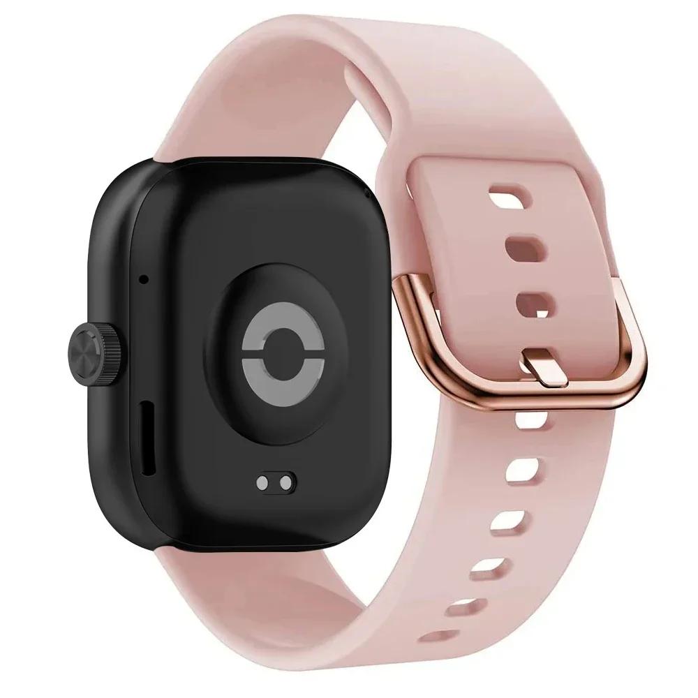 Silikonarmband für Xiaomi Mi Band 8 Pro, Ersatzarmband für Damen und Herren, Sport-Smartwatch, Armband, Uhrenarmband für Redmi Watch 4