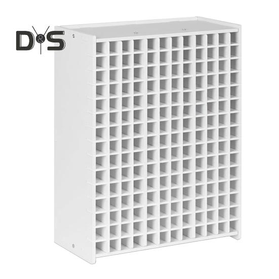 

Органайзер для маркеров, стойка для хранения принадлежностей для творчества, большая емкость, настольный держатель для маркеров и карандашей со съемным разделителем C