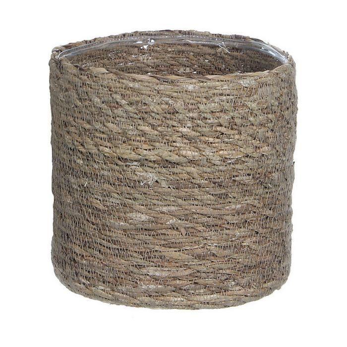 Accessoire De Décoration - MICA DECORATIONS - Panier Mica - Marron - 20 X 20 Cm - Osier