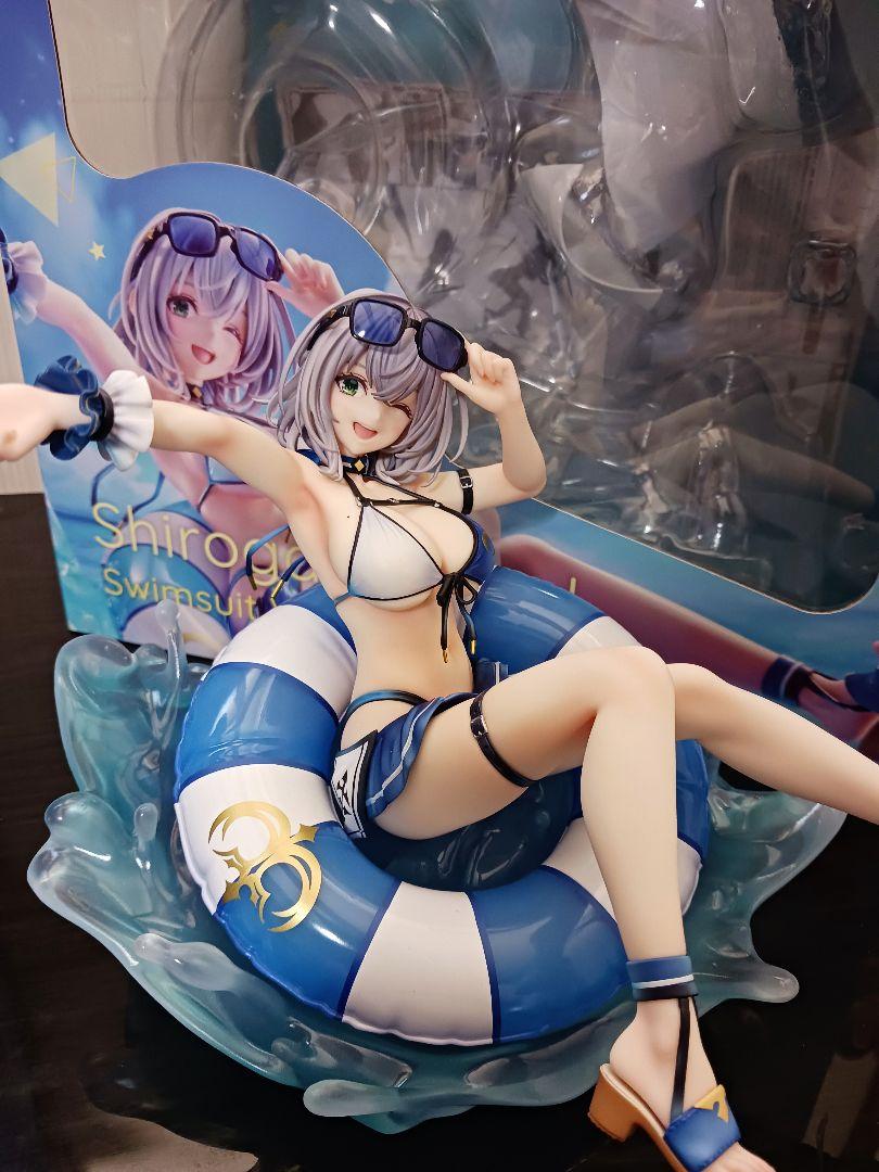 

[USED] Shirogane Noel Swimsuit Ver. Figure Good Smile Company
