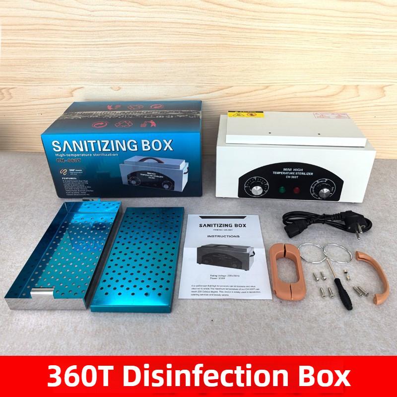 Desktop Infrared Disinfection Box Nail Art Tool Dental Stainless Steel Disinfection Cabinet High Temperature Sterilizer