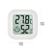 Moisture Meter Monitor Wireless for Smart Temperature Gauge Mini Hygrometer Thermometer LCD Digital Screen Thermometer