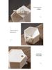 Handcrafted White Porcelain Plum Blossom Incense Holder for Home Decor