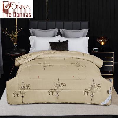 Donner Home Textiles Camel Wool Blend Duvet